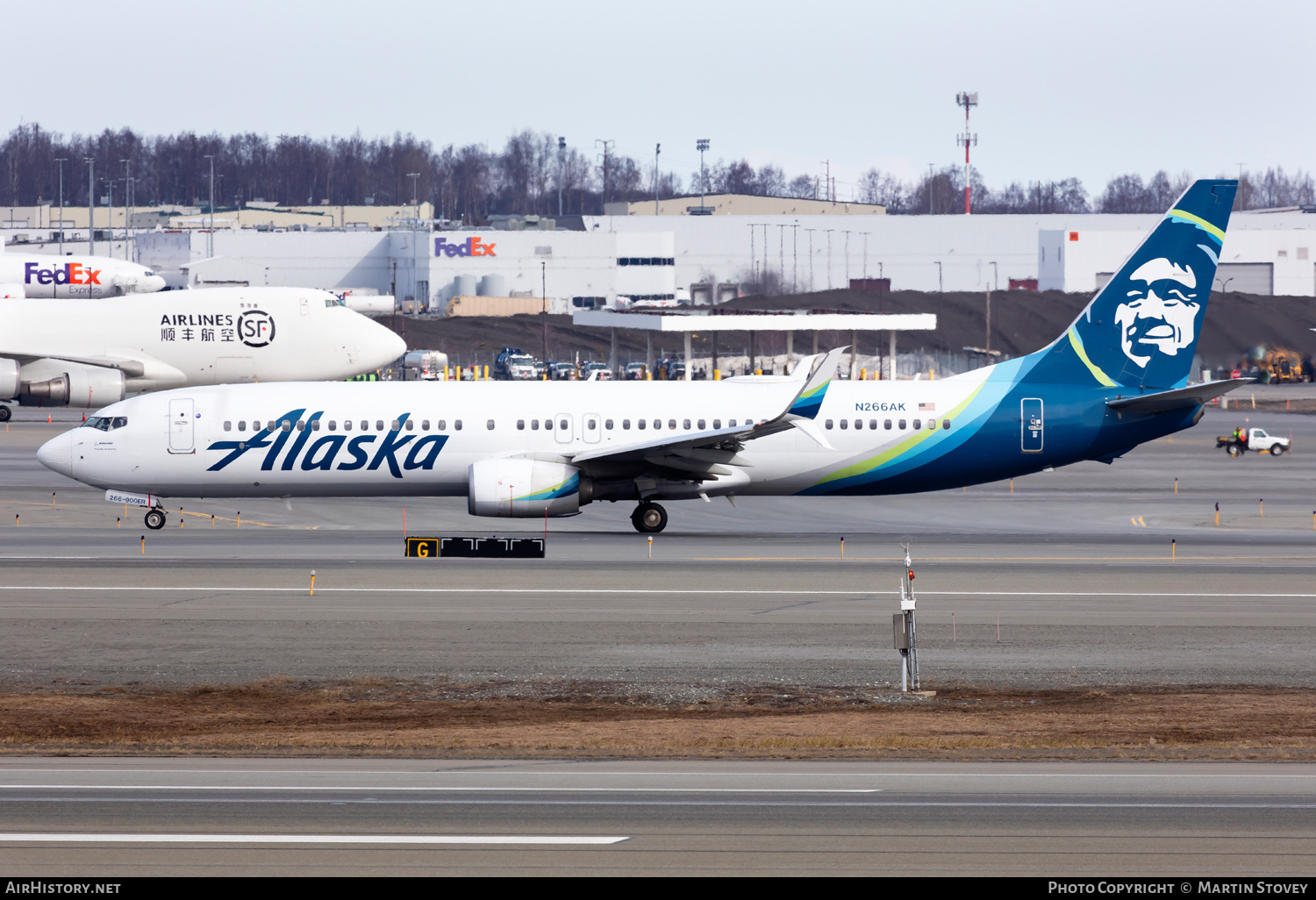 Aircraft Photo of N266AK | Boeing 737-900/ER | Alaska Airlines | AirHistory.net #702670