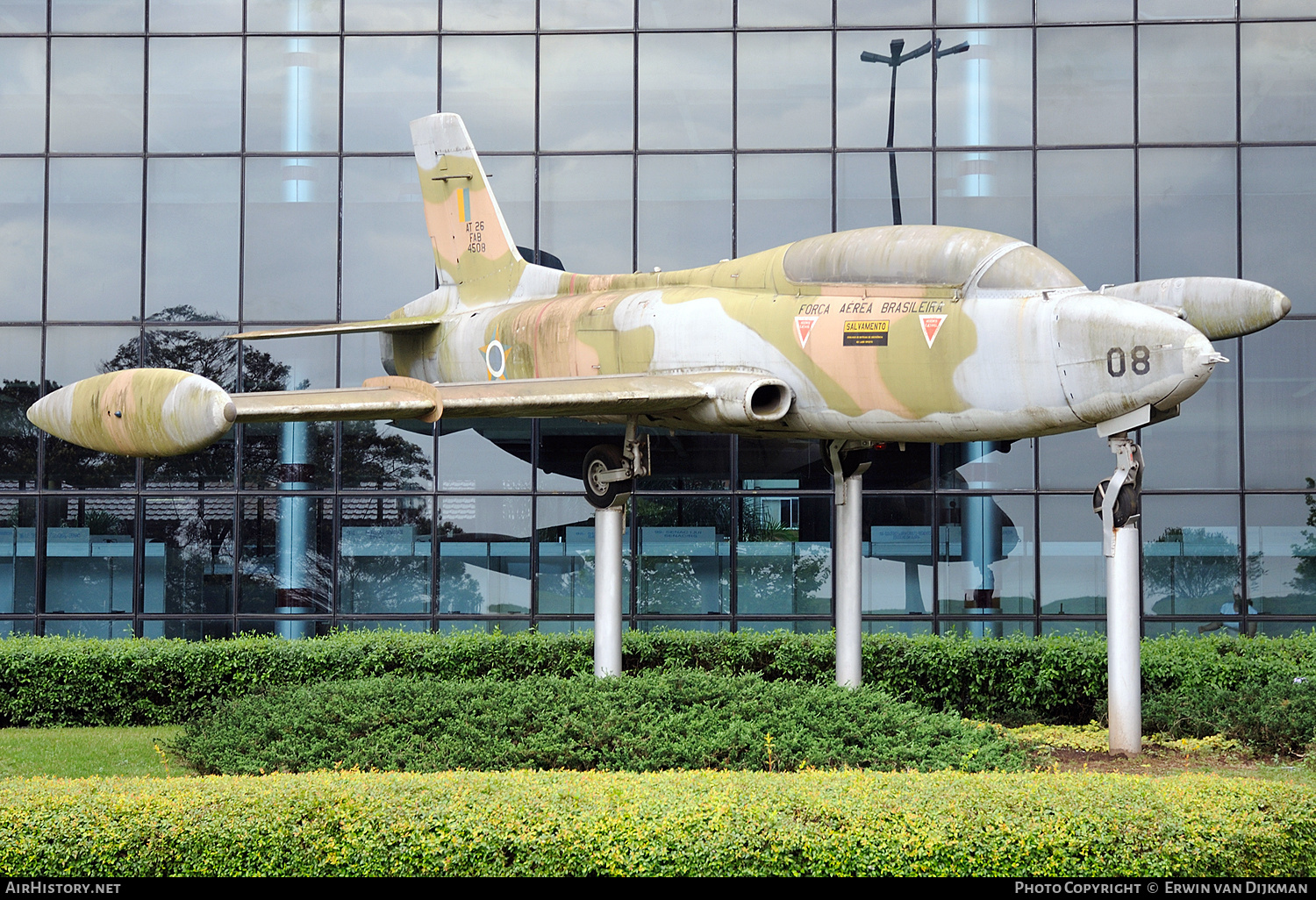 Aircraft Photo of 4508 | Embraer AT-26 Xavante | Brazil - Air Force | AirHistory.net #702671