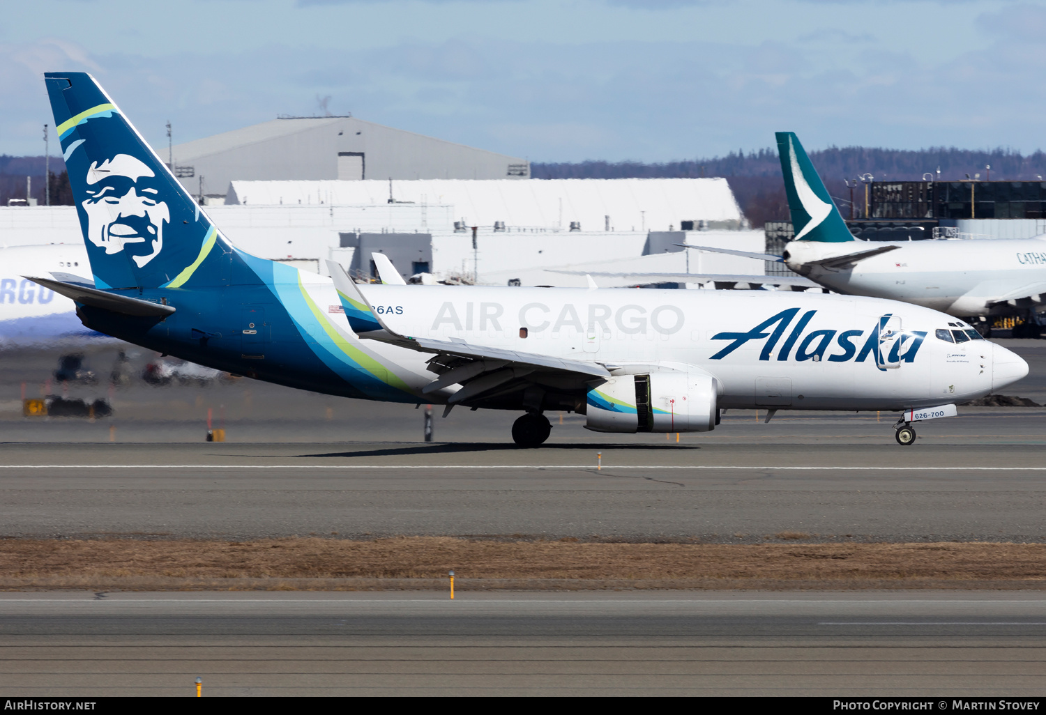 Aircraft Photo of N626AS | Boeing 737-790 (BDSF) | Alaska Air Cargo | AirHistory.net #702672