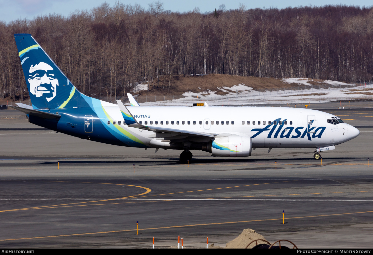 Aircraft Photo of N611AS | Boeing 737-790 | Alaska Airlines | AirHistory.net #702675