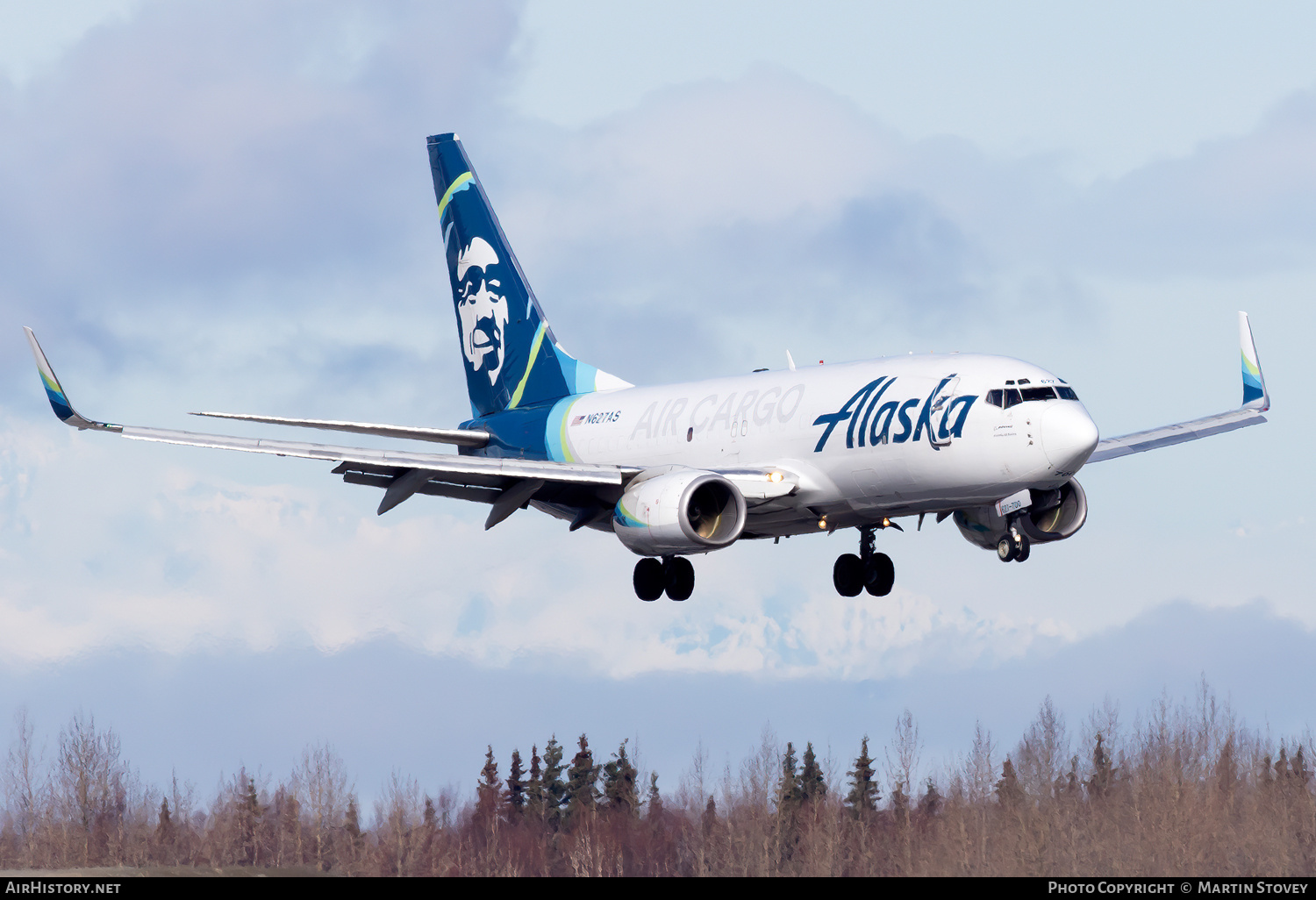 Aircraft Photo of N627AS | Boeing 737-790 (BDSF) | Alaska Air Cargo | AirHistory.net #702677