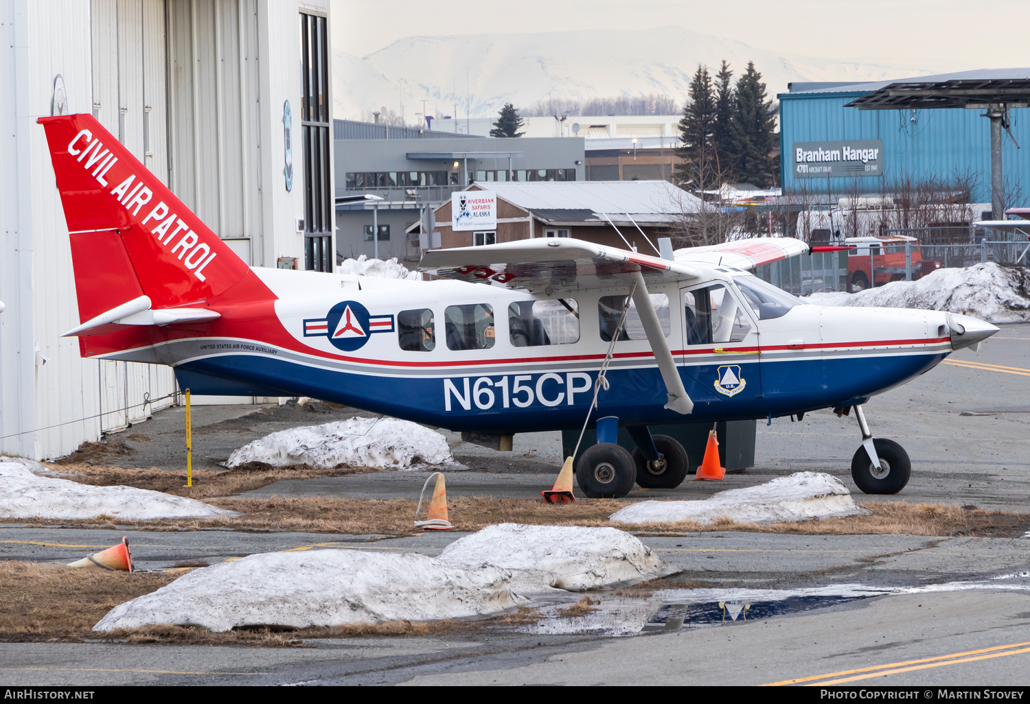 Aircraft Photo of N615CP | GippsAero GA8 Airvan | Civil Air Patrol | AirHistory.net #702678