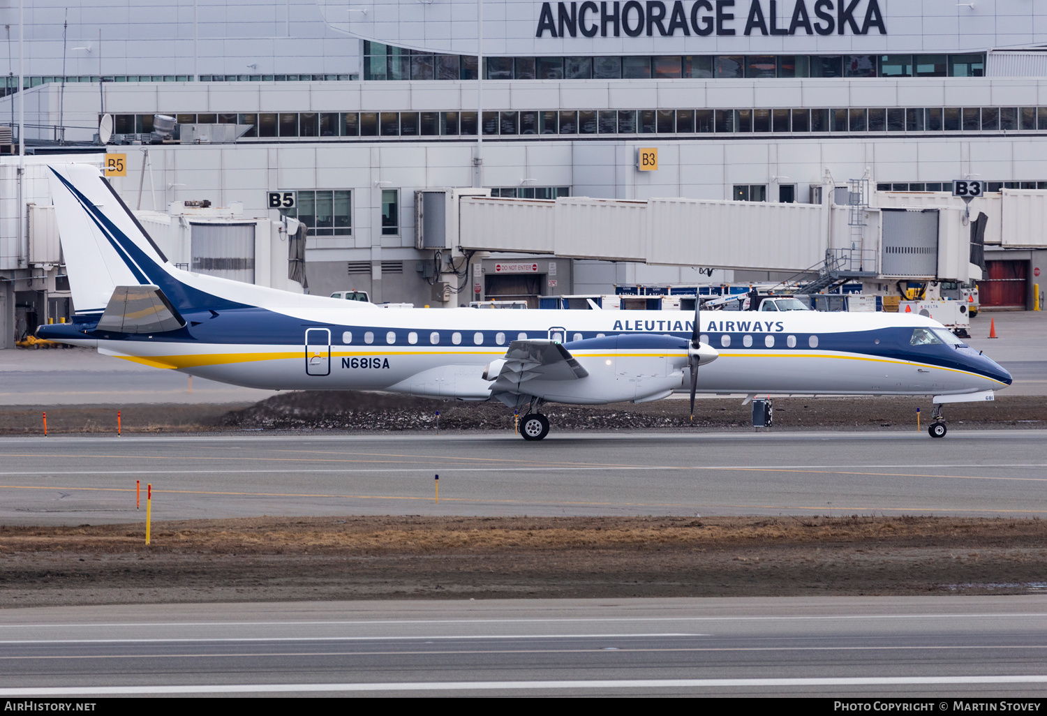 Aircraft Photo of N681SA | Saab 2000 | Aleutian Airways | AirHistory.net #702683