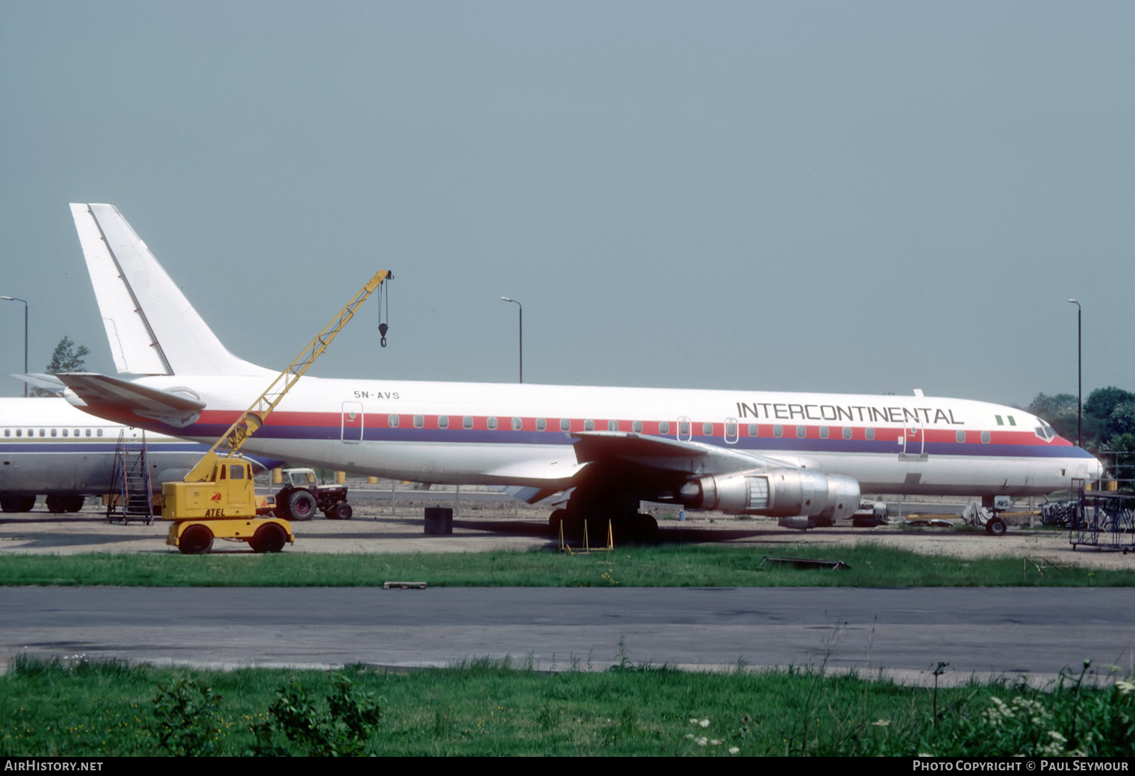 Aircraft Photo of 5N-AVS | Douglas DC-8-52 | Intercontinental Airlines | AirHistory.net #702687
