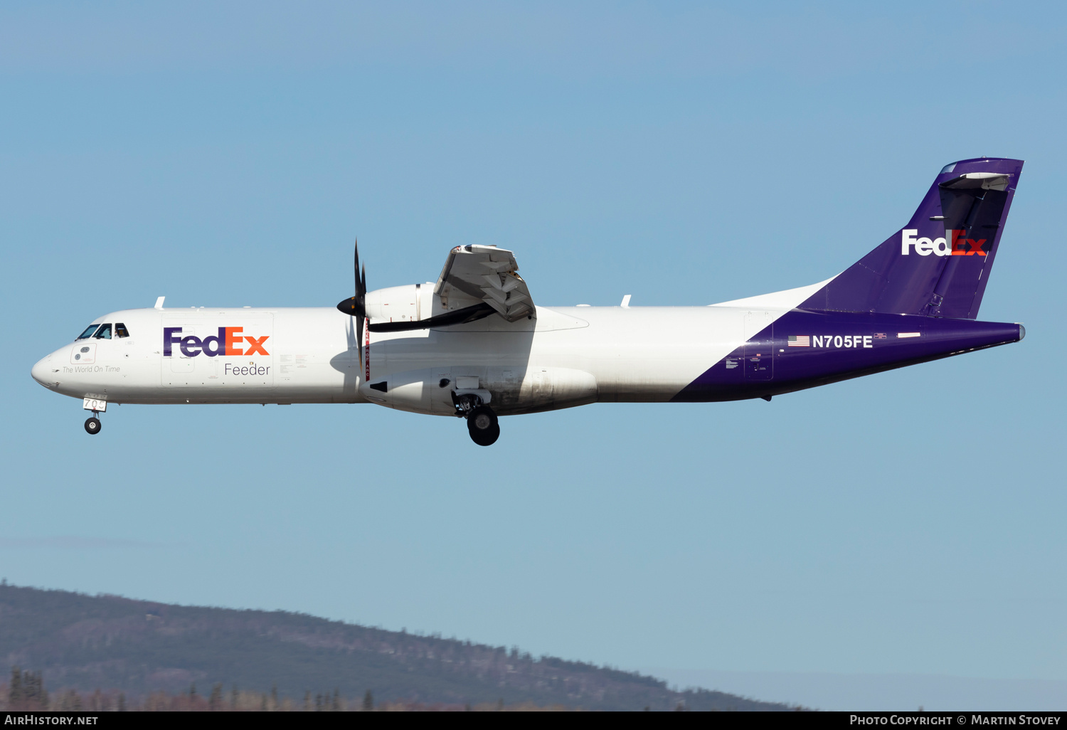 Aircraft Photo of N705FE | ATR ATR-72-600F (ATR-72-212A) | FedEx Feeder | AirHistory.net #702688