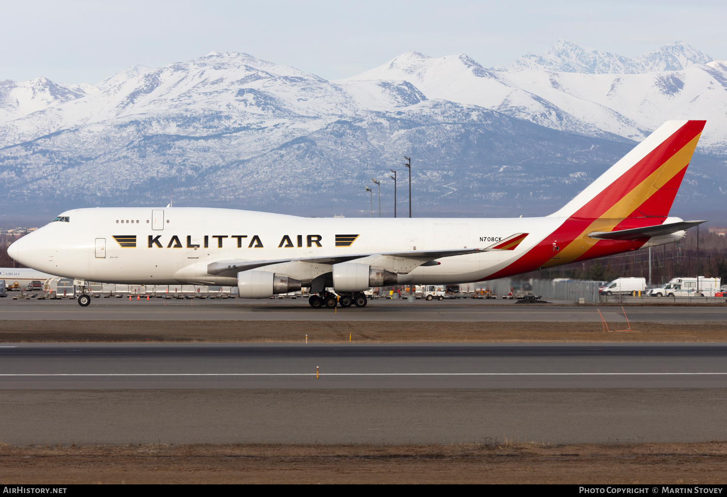 Aircraft Photo of N708CK | Boeing 747-4B5(BCF) | Kalitta Air | AirHistory.net #702693