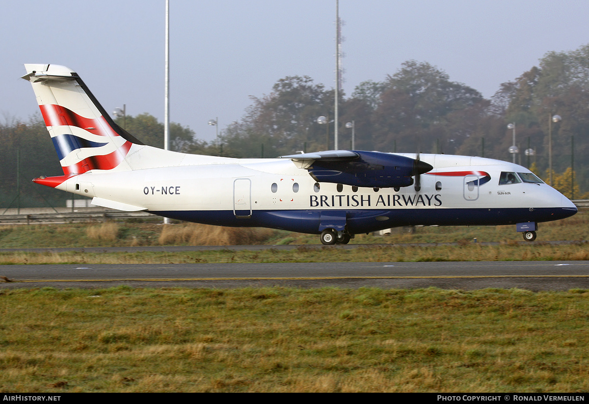 Aircraft Photo of OY-NCE | Dornier 328-110 | British Airways | AirHistory.net #702694