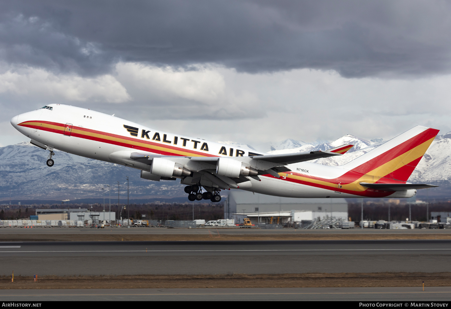 Aircraft Photo of N716CK | Boeing 747-4B5F/SCD | Kalitta Air | AirHistory.net #702695