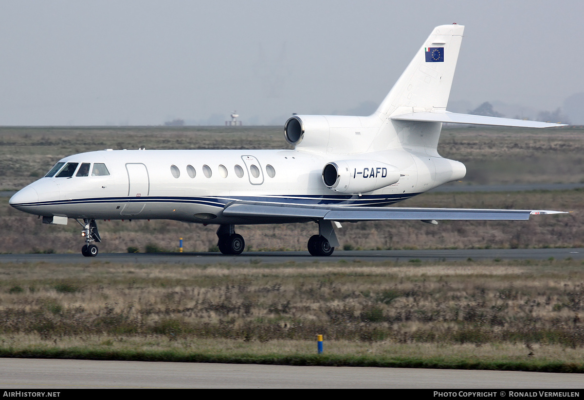 Aircraft Photo of I-CAFD | Dassault Falcon 50 | AirHistory.net #702696