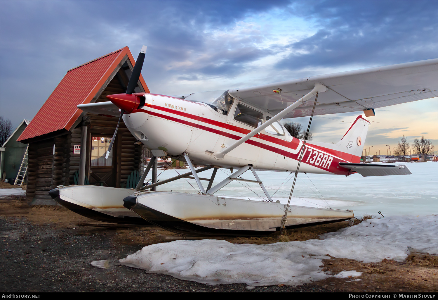 Aircraft Photo of N736RR | Cessna R172K Hawk XP | AirHistory.net #702697