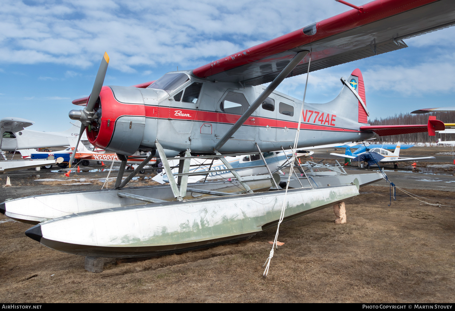 Aircraft Photo of N774AE | De Havilland Canada DHC-2 Beaver Mk.1 | AirHistory.net #702699