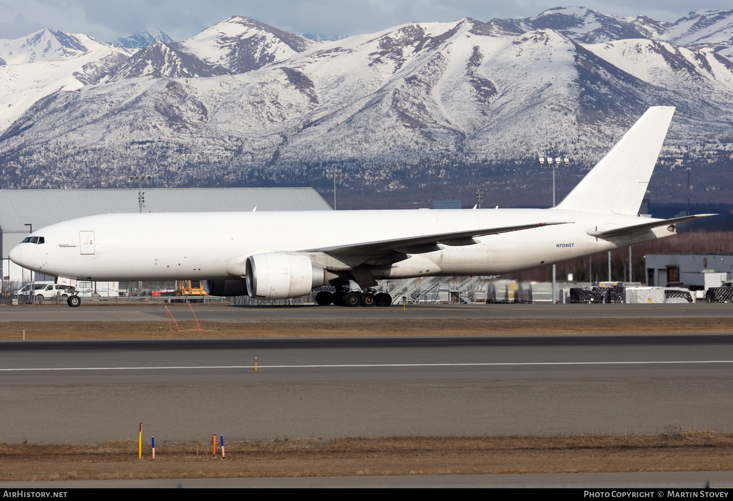 Aircraft Photo of N704GT | Boeing 777-F1H | Atlas Air | AirHistory.net #702701