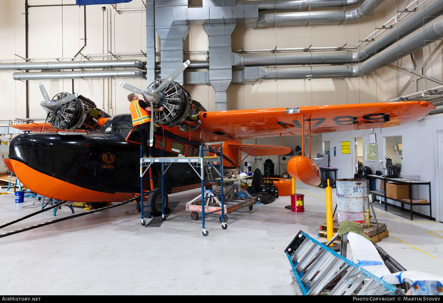 Aircraft Photo of N789 | Grumman G-21A Goose | AirHistory.net #702706