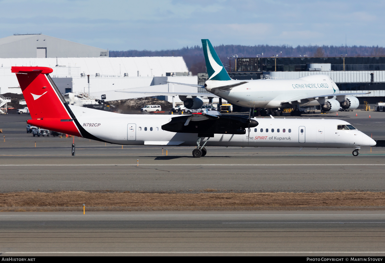 Aircraft Photo of N792CP | Bombardier DHC-8-402 Dash 8 | ConocoPhillips | AirHistory.net #702708
