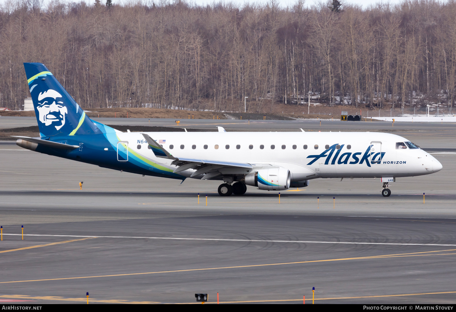 Aircraft Photo of N648QX | Embraer 175LR (ERJ-170-200LR) | Alaska Airlines | AirHistory.net #702711
