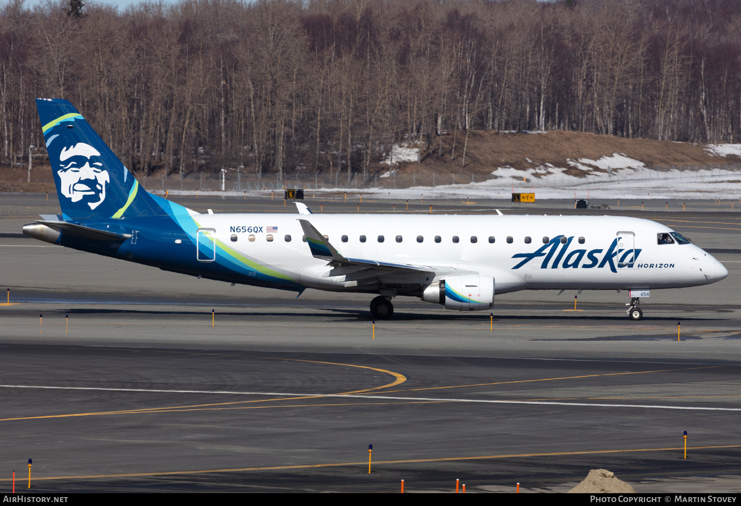 Aircraft Photo of N656QX | Embraer 175LR (ERJ-170-200LR) | Alaska Airlines | AirHistory.net #702713