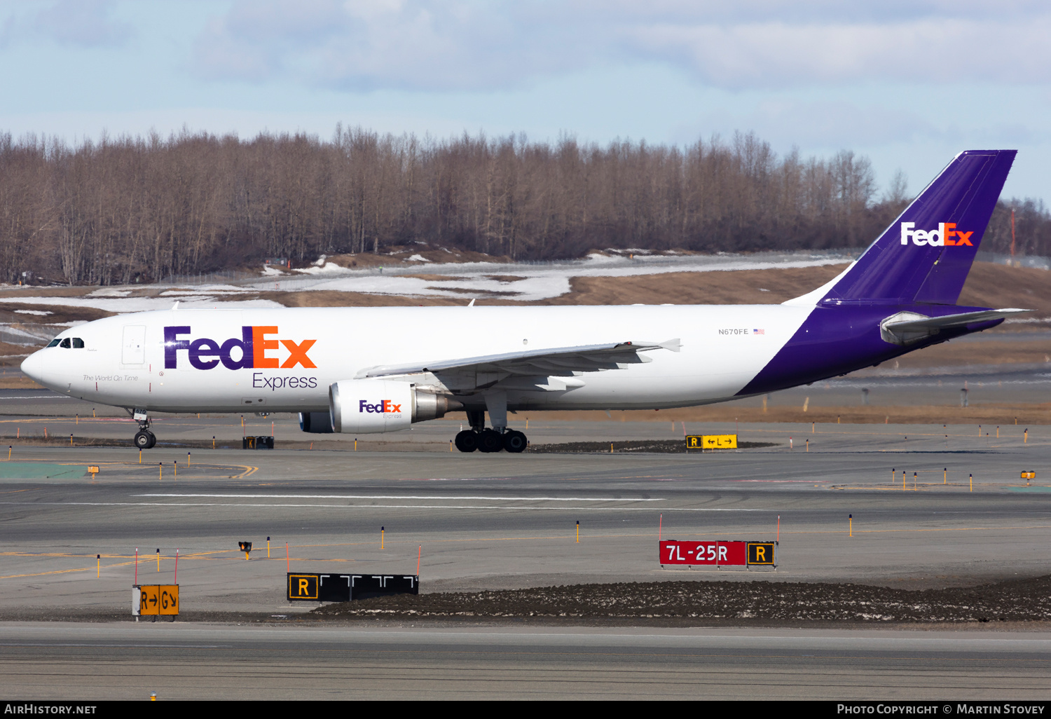 Aircraft Photo of N670FE | Airbus A300F4-605R | FedEx Express - Federal Express | AirHistory.net #702714