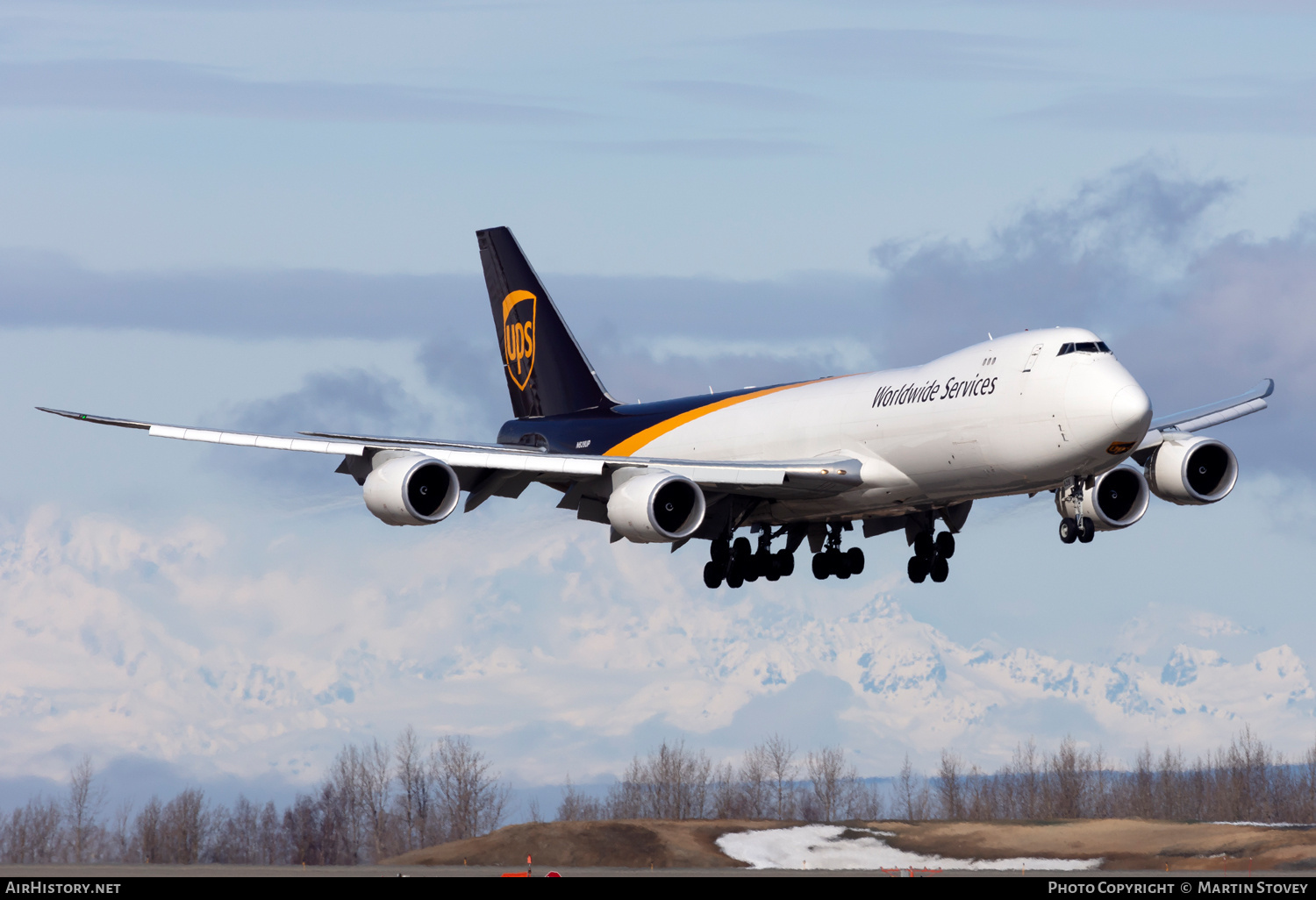 Aircraft Photo of N628UP | Boeing 747-8F | United Parcel Service - UPS | AirHistory.net #702716