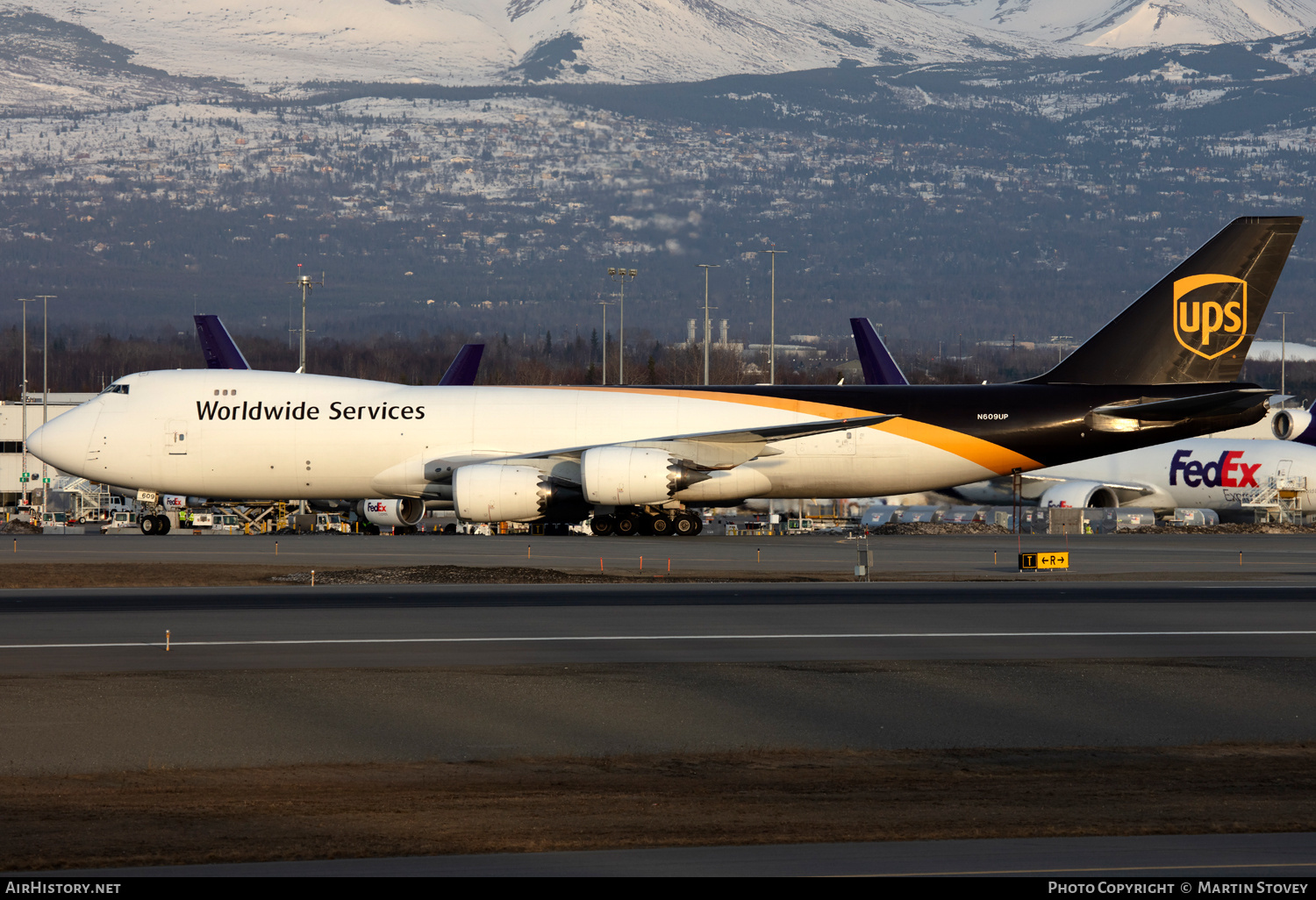 Aircraft Photo of N609UP | Boeing 747-8F | United Parcel Service - UPS | AirHistory.net #702717