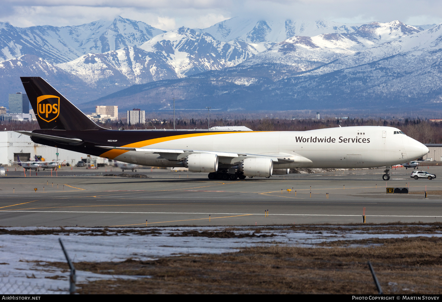 Aircraft Photo of N624UP | Boeing 747-8F | United Parcel Service - UPS | AirHistory.net #702718
