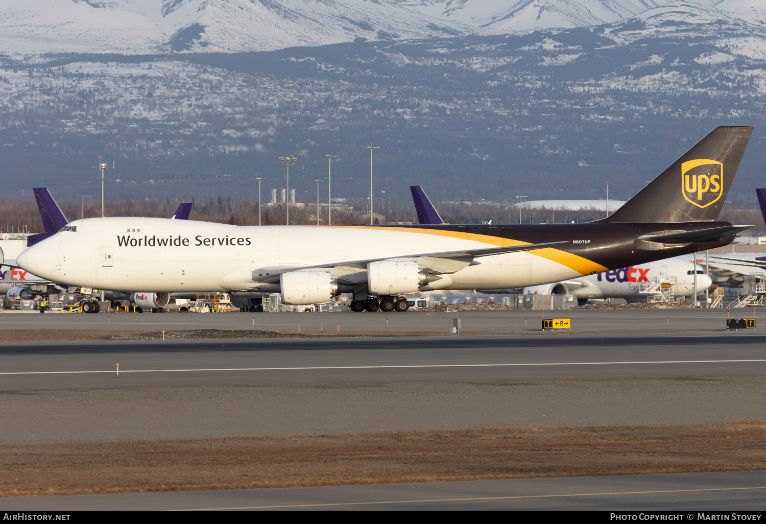 Aircraft Photo of N607UP | Boeing 747-8F | United Parcel Service - UPS | AirHistory.net #702719