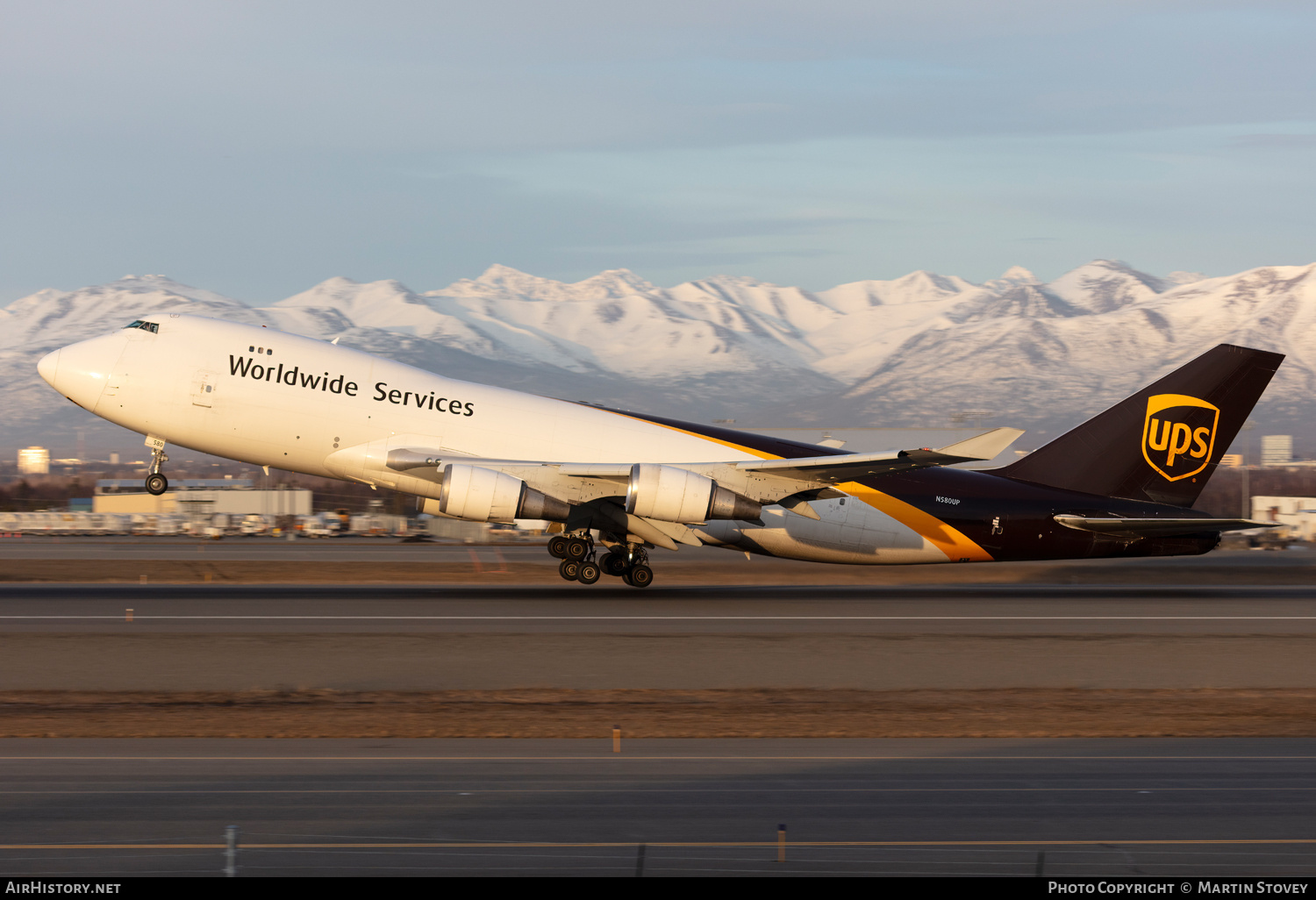 Aircraft Photo of N580UP | Boeing 747-428F/SCD | United Parcel Service - UPS | AirHistory.net #702721