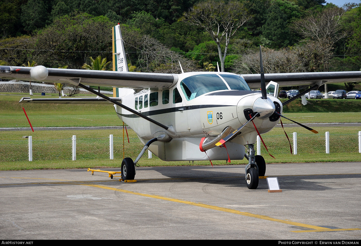 Aircraft Photo of 2706 | Cessna C-98 Caravan I (208) | Brazil - Air Force | AirHistory.net #702722
