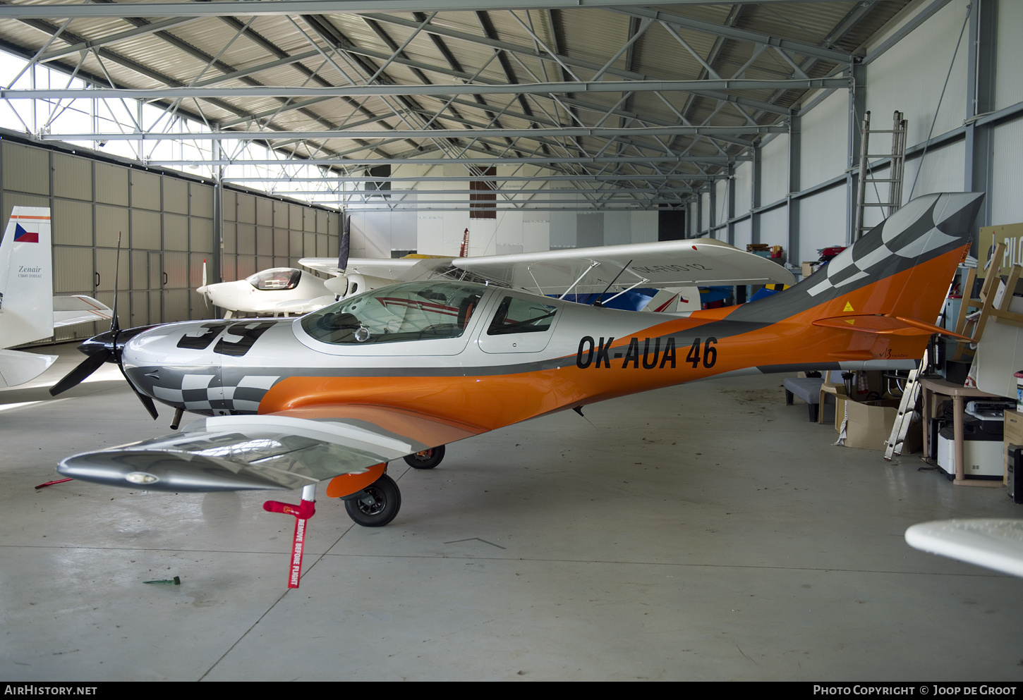 Aircraft Photo of OK-AUA 46 | JMB VL3 Evolution | AirHistory.net #702726