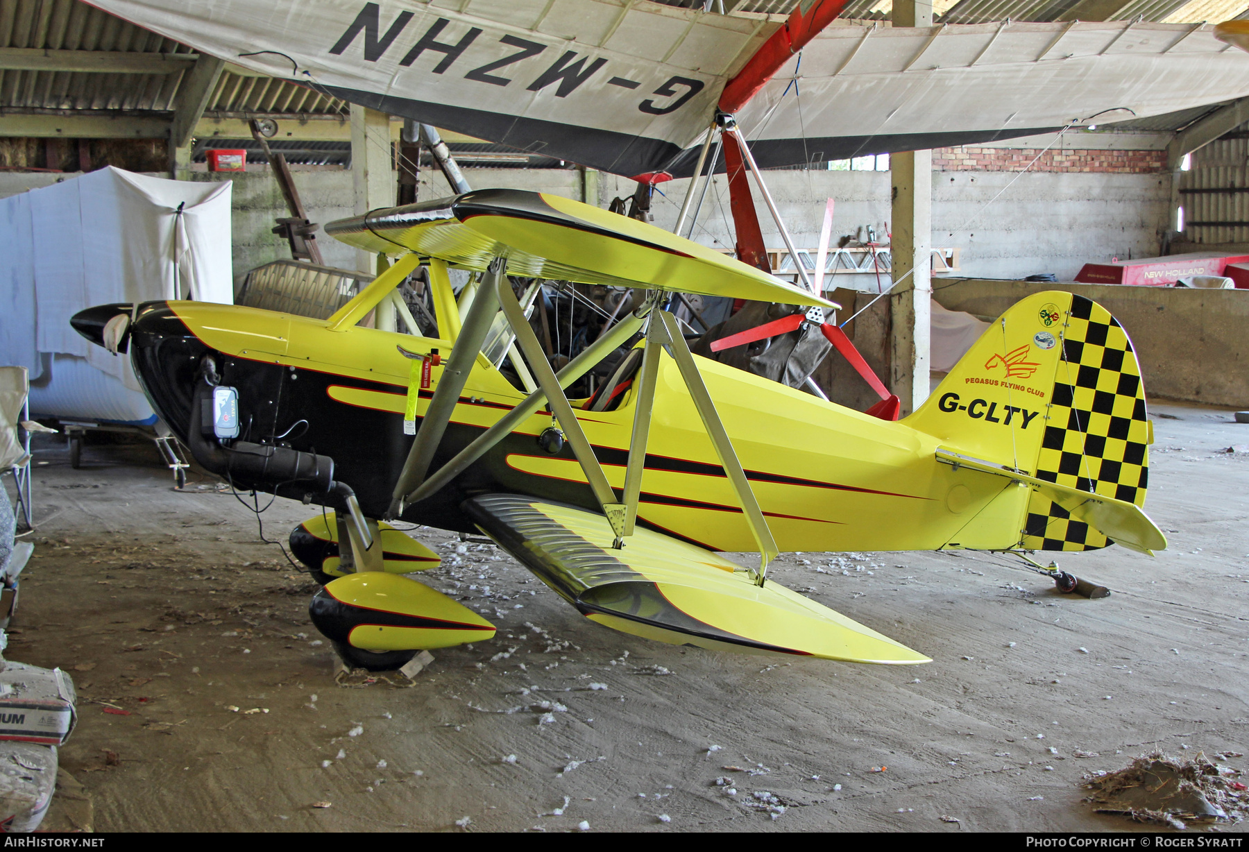 Aircraft Photo of G-CLTY | Fisher 404XP | Pegasus Flying Club | AirHistory.net #702727