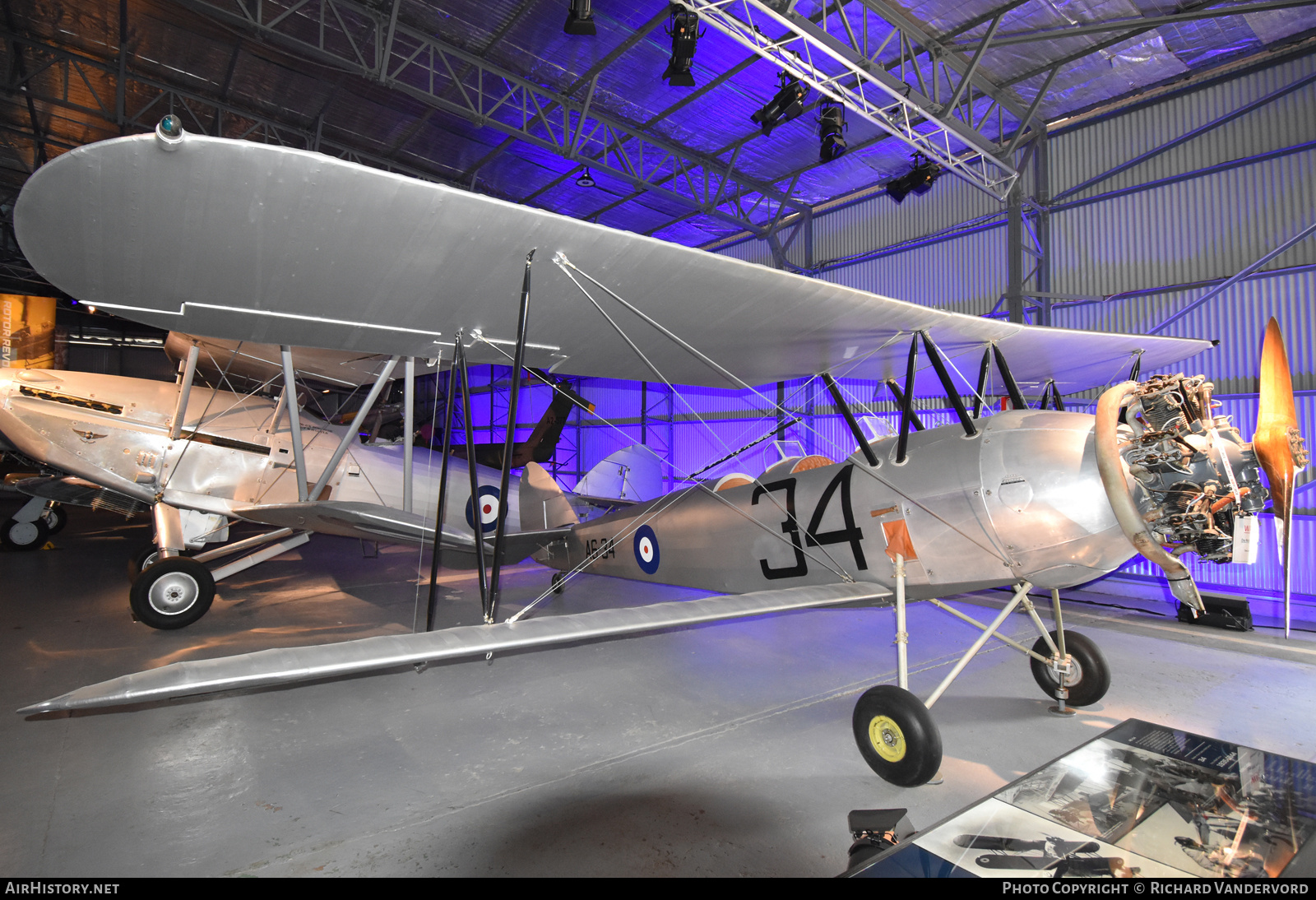 Aircraft Photo of A6-34 | Avro 643 Cadet II | Australia - Air Force | AirHistory.net #702728