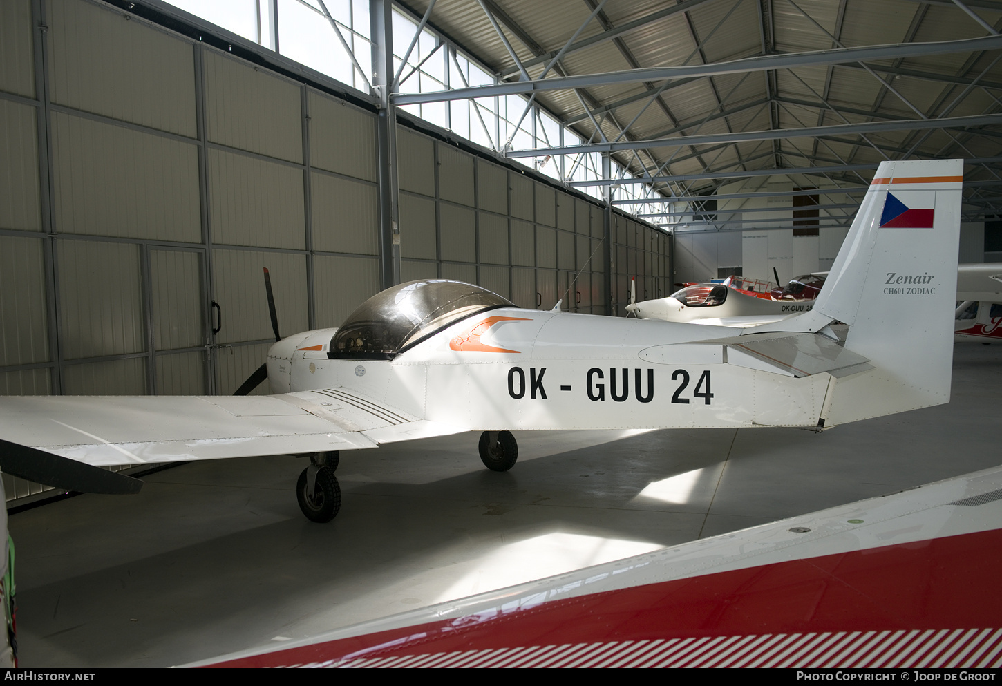 Aircraft Photo of OK-GUU 24 | Zenair CH-601 Zodiac | AirHistory.net #702730