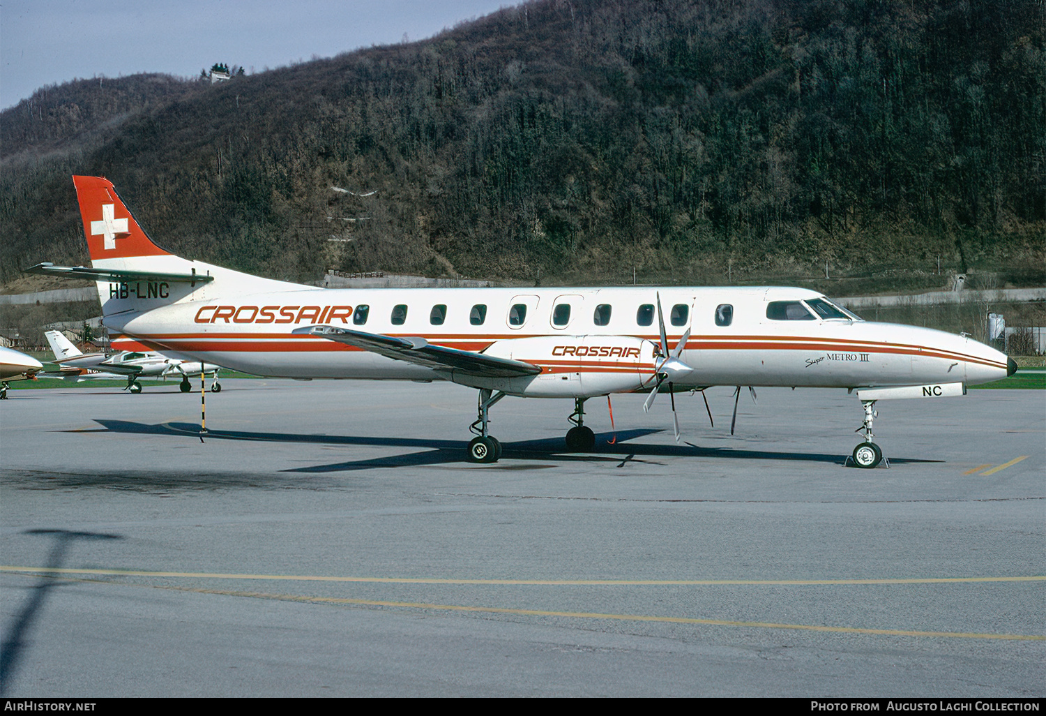 Aircraft Photo of HB-LNC | Fairchild Swearingen SA-227AC Metro III | Crossair | AirHistory.net #702732