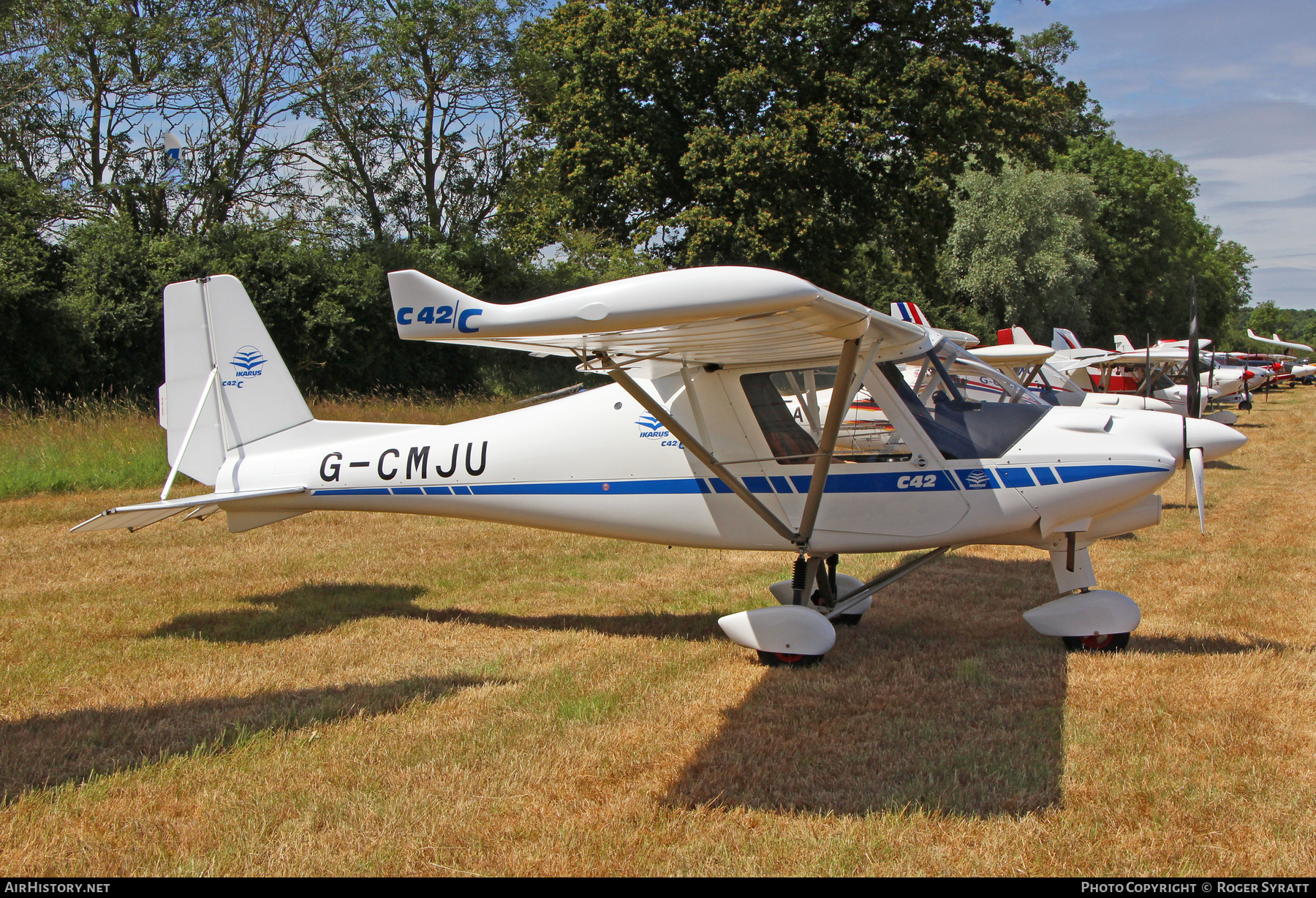 Aircraft Photo of G-CMJU | Comco Ikarus C42 FB100 Charlie | AirHistory.net #702733
