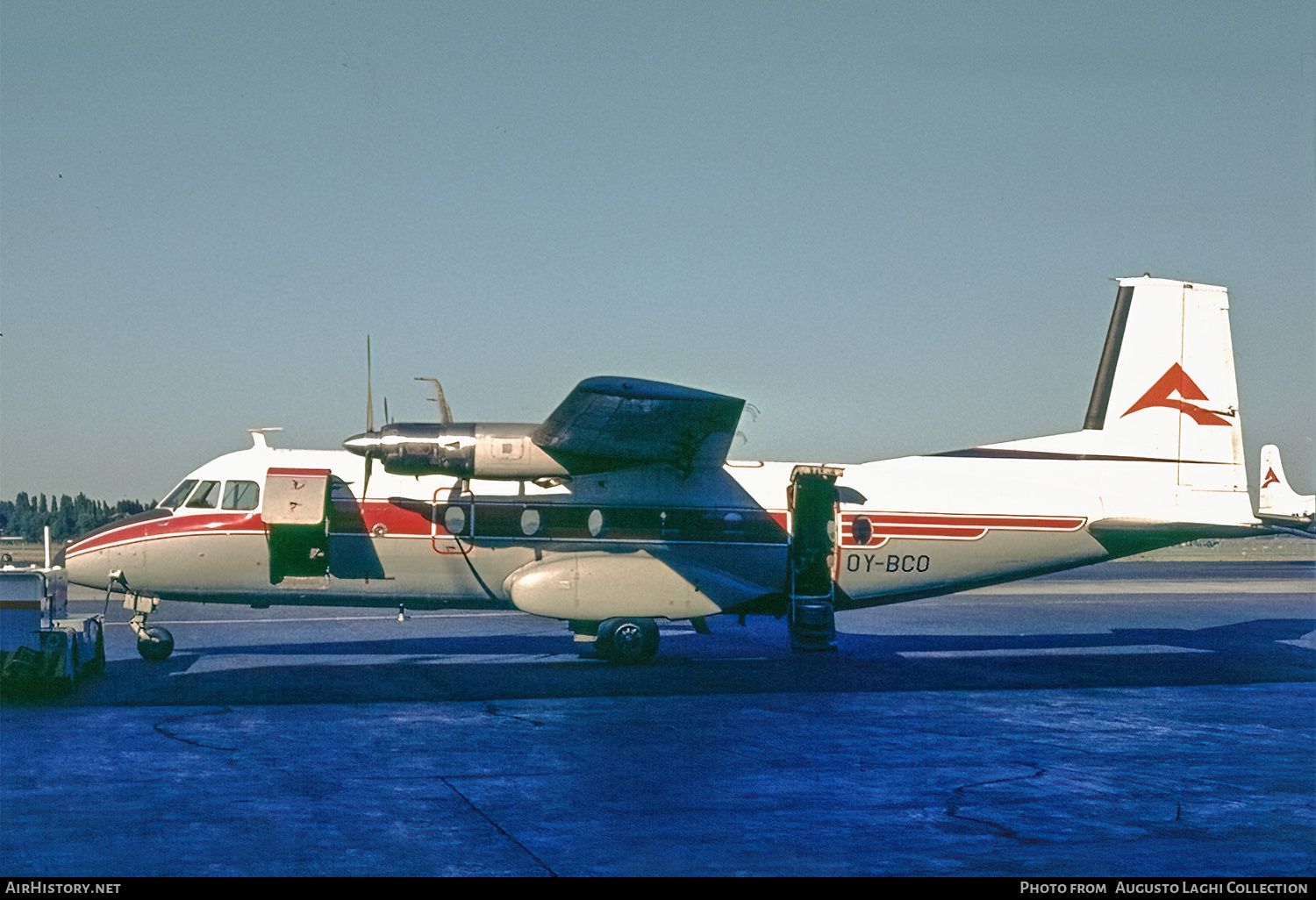 Aircraft Photo of OY-BCO | Nord 262A-27 | Delta Air Transport - DAT | AirHistory.net #702735