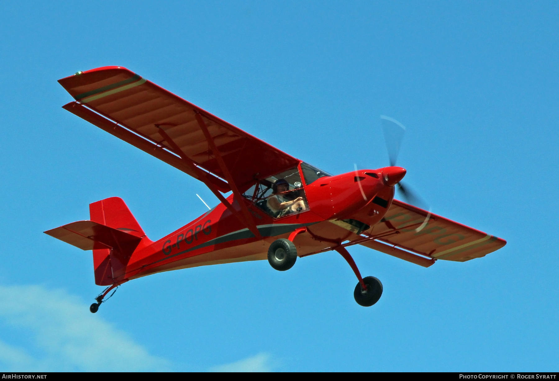 Aircraft Photo of G-POPG | Aeropro Eurofox 2K | AirHistory.net #702736