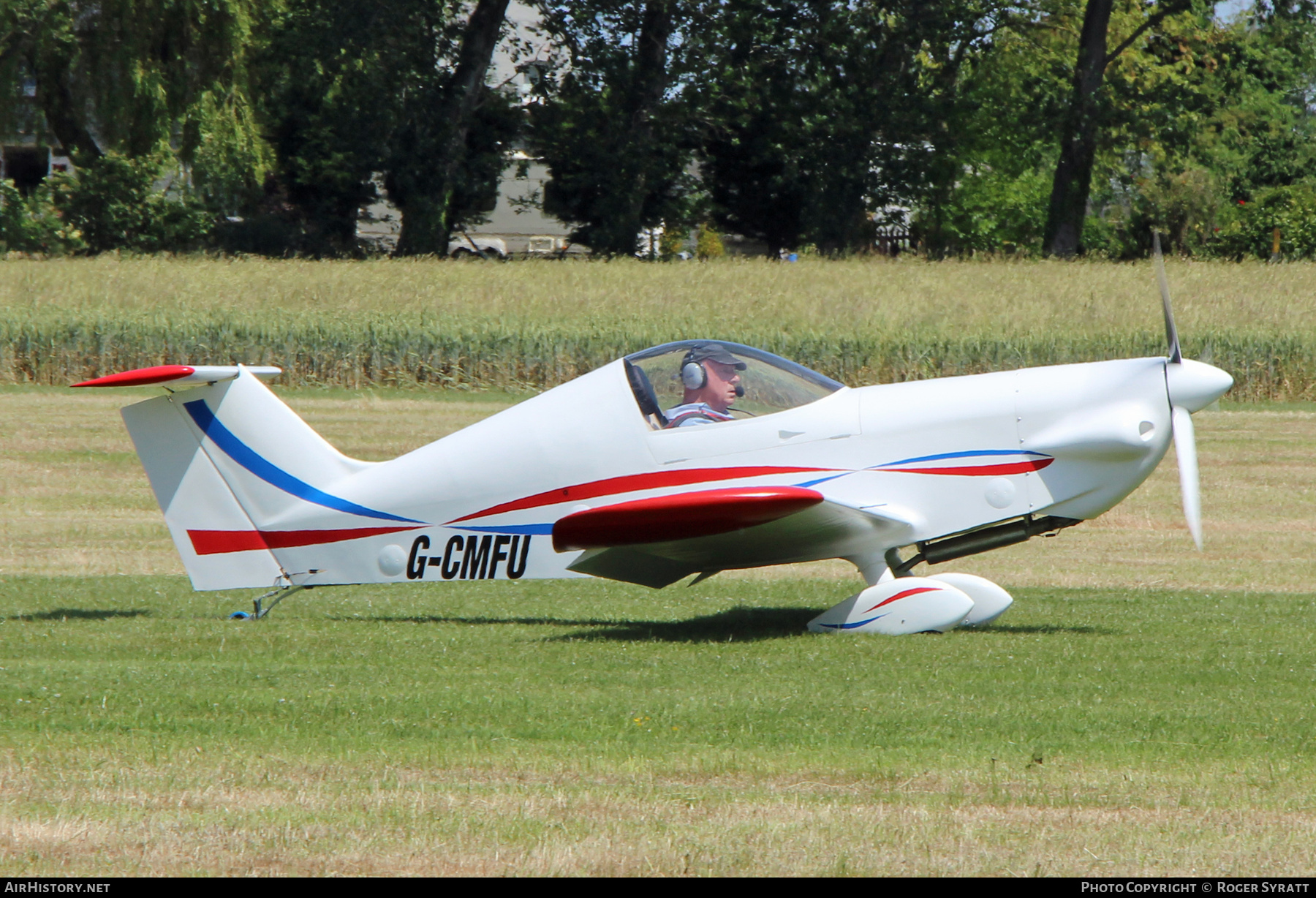 Aircraft Photo of G-CMFU | Spacek SD-1 Minisport | AirHistory.net #702738