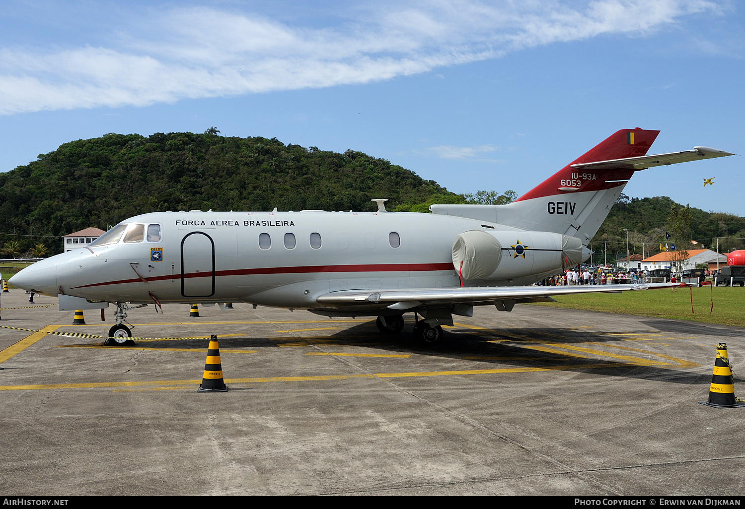 Aircraft Photo of 6053 | Hawker IU-93A (800XP) | Brazil - Air Force | AirHistory.net #702740
