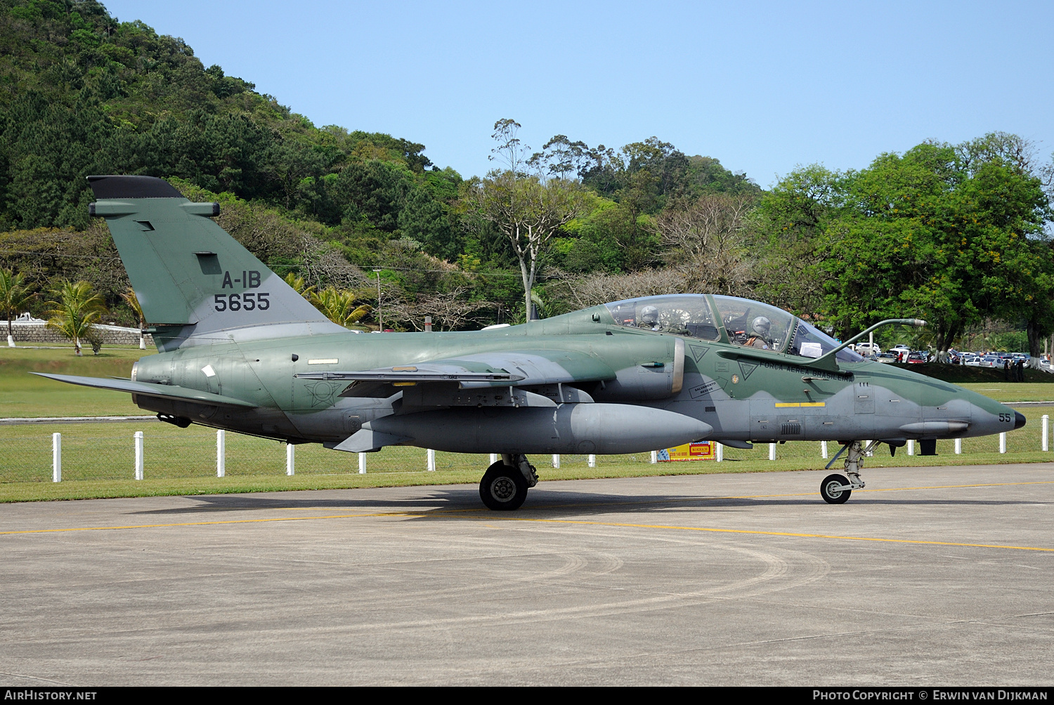Aircraft Photo of 5655 | AMX International A-1B | Brazil - Air Force | AirHistory.net #702745