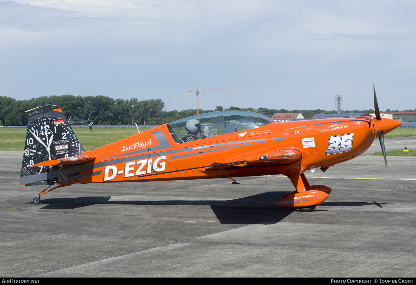 Aircraft Photo of D-EZIG | Extra EA-330LX | AirHistory.net #702746