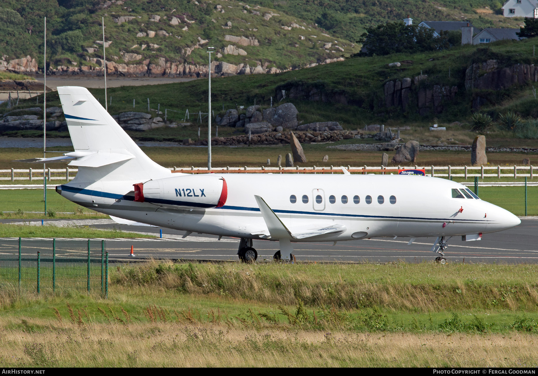 Aircraft Photo of N12LX | Dassault Falcon 2000EX | AirHistory.net #702748