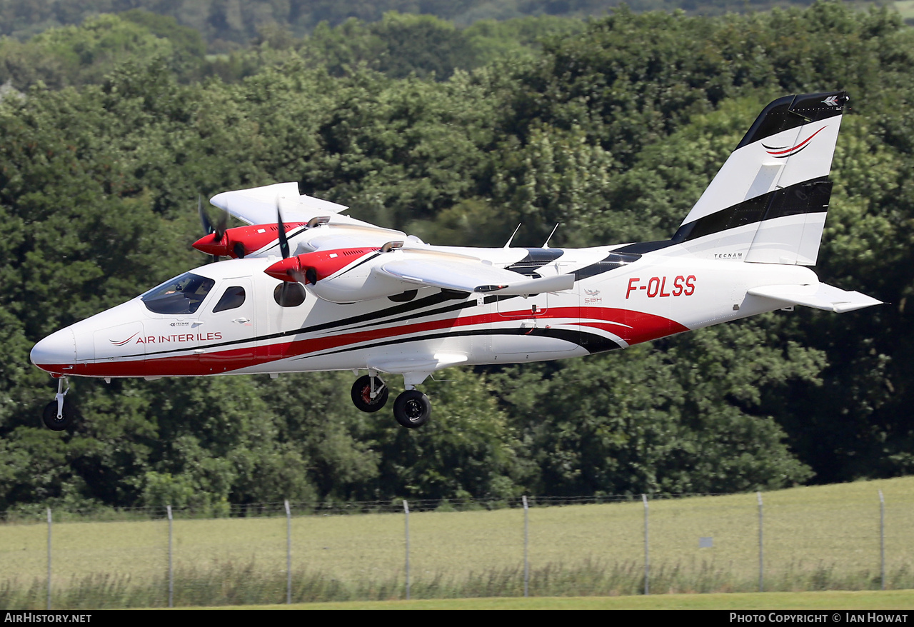 Aircraft Photo of F-OLSS | Tecnam P-2012 Traveller | Air Inter Iles | AirHistory.net #702751