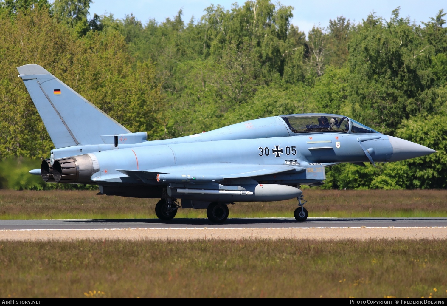 Aircraft Photo of 3005 | Eurofighter EF-2000 Typhoon T | Germany - Air Force | AirHistory.net #702755