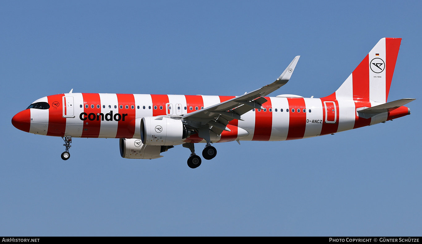 Aircraft Photo of D-ANCZ | Airbus A320-271N | Condor Flugdienst | AirHistory.net #702757