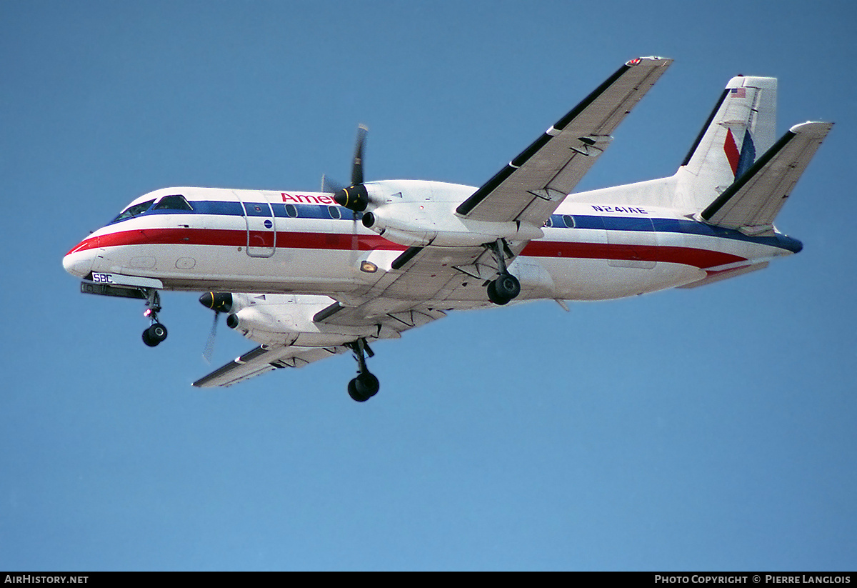 Aircraft Photo of N241AE | Saab 340B | American Eagle | AirHistory.net #702761