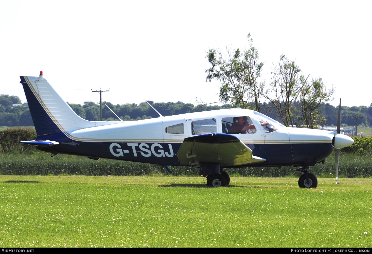 Aircraft Photo of G-TSGJ | Piper PA-28-181 Cherokee Archer II | AirHistory.net #702762