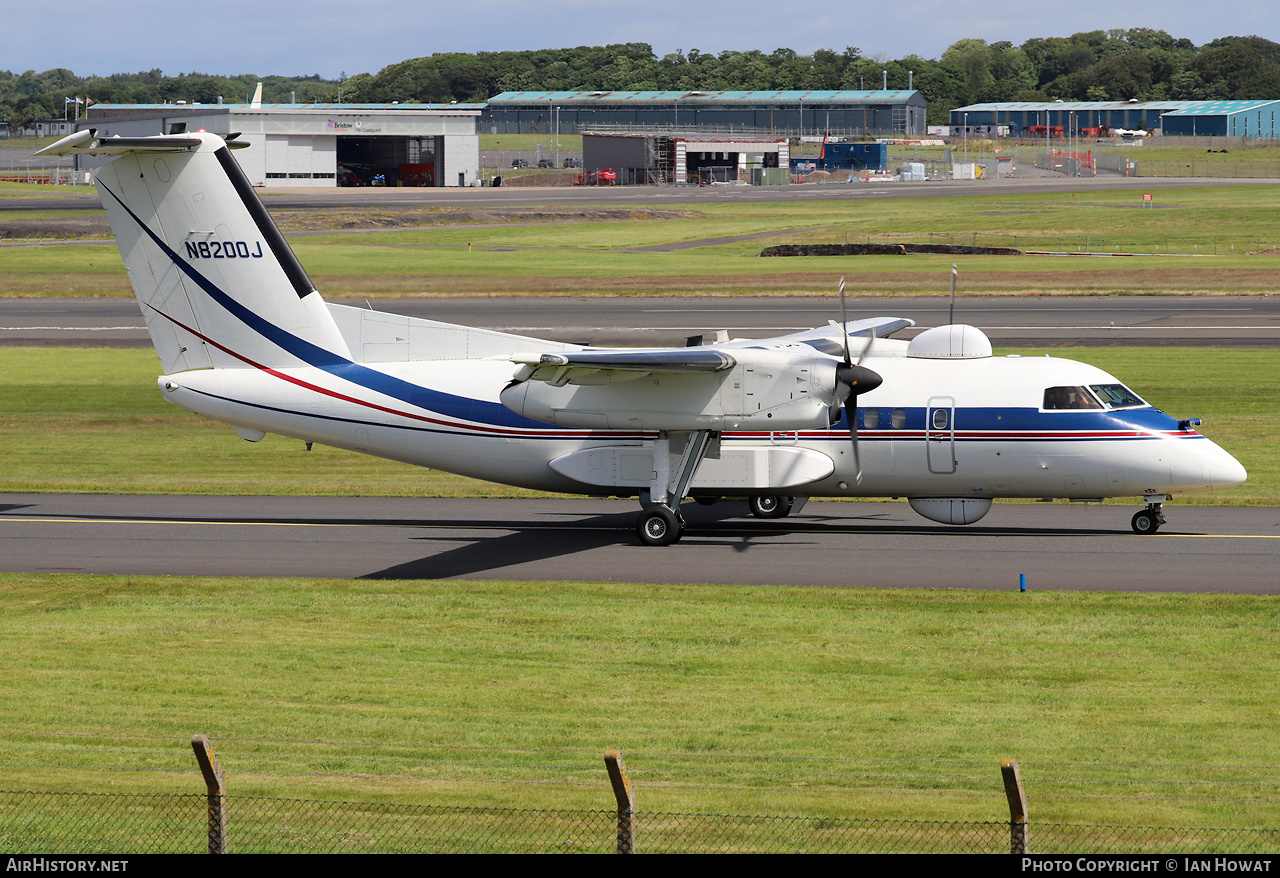 Aircraft Photo of N8200J | Bombardier DHC-8-202Q Dash 8 | AirHistory.net #702765