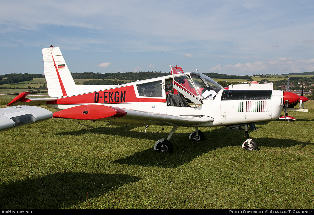 Aircraft Photo of D-EKGN | Zlin Z-43 | AirHistory.net #702766