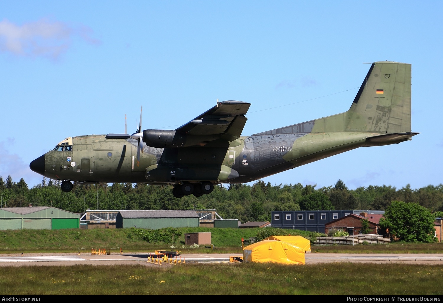 Aircraft Photo of 5057 | Transall C-160D | Germany - Air Force | AirHistory.net #702769