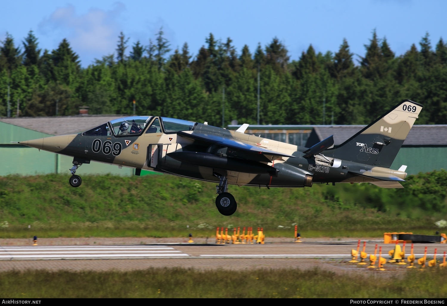 Aircraft Photo of C-GLTO | Dassault-Dornier Alpha Jet A | Top Aces | AirHistory.net #702771