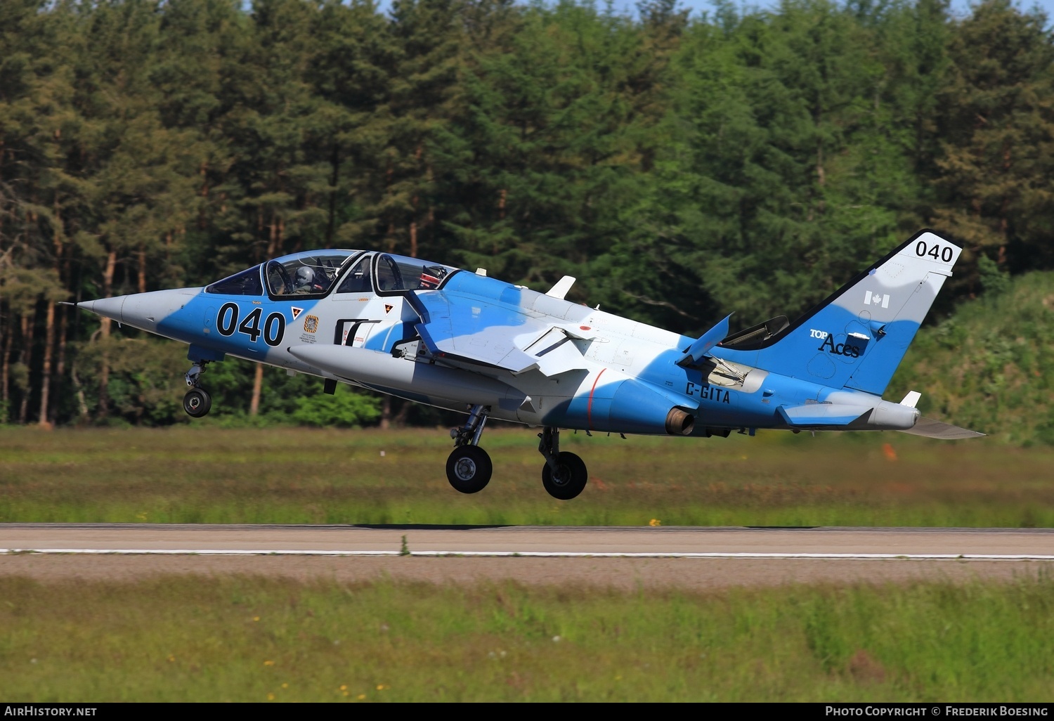 Aircraft Photo of C-GITA | Dassault-Dornier Alpha Jet | Top Aces | AirHistory.net #702778
